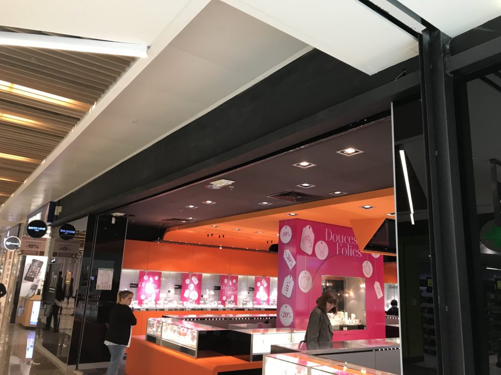 Rénovation bijouterie J'M