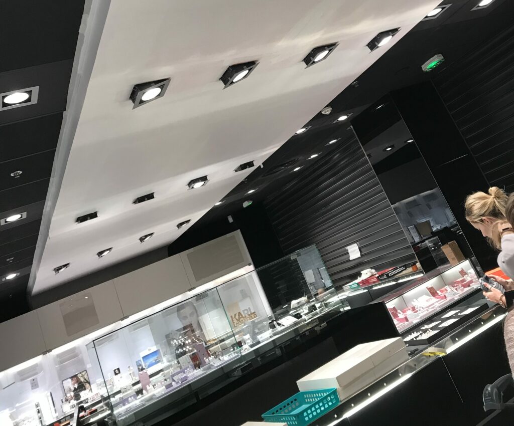 Rénovation bijouterie J'M