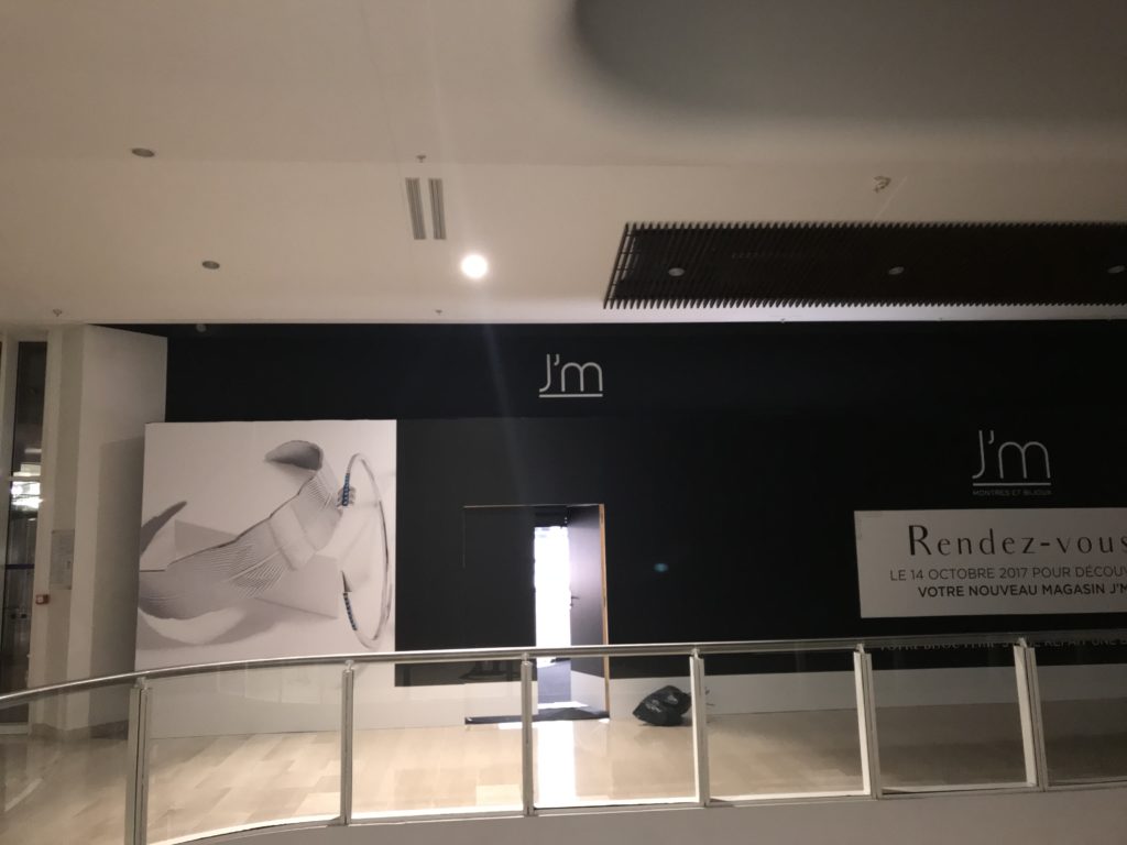 Rénovation bijouterie J'M