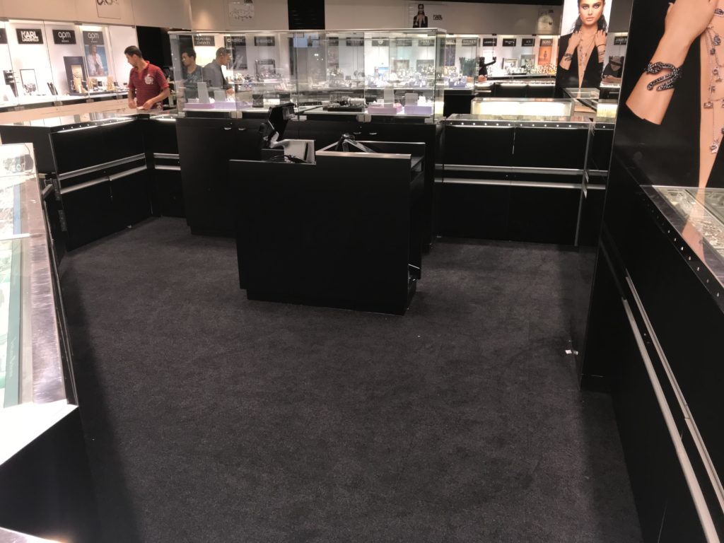 Rénovation bijouterie J'M