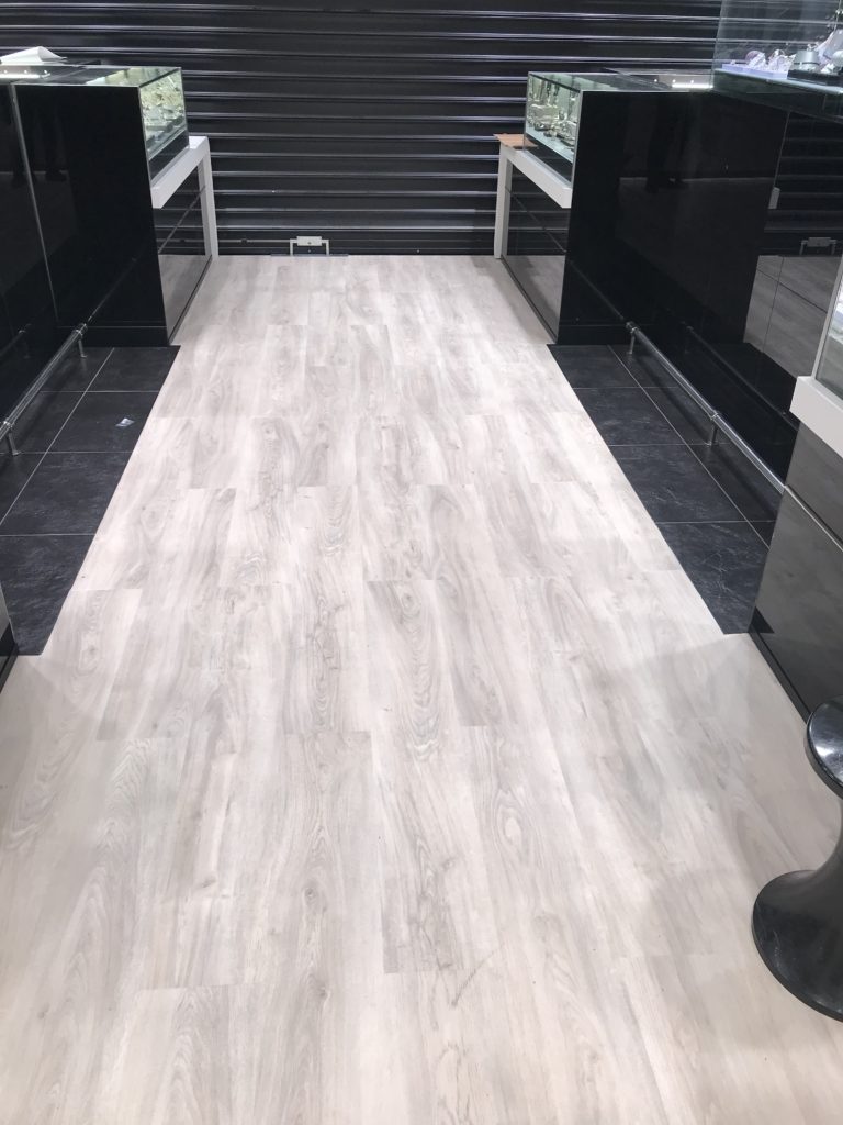 Rénovation bijouterie J'M