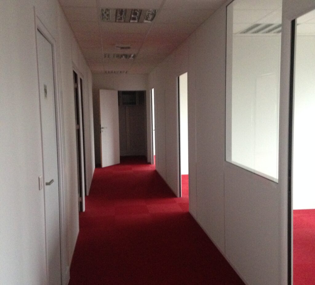 Rénovation bijouterie Oui Briller